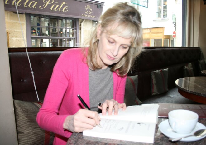 Transcript of the interview of American writer Siri Hustvedt by Christine Marcandier